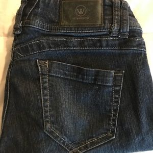Wit & Wisdom stretch jeans.
